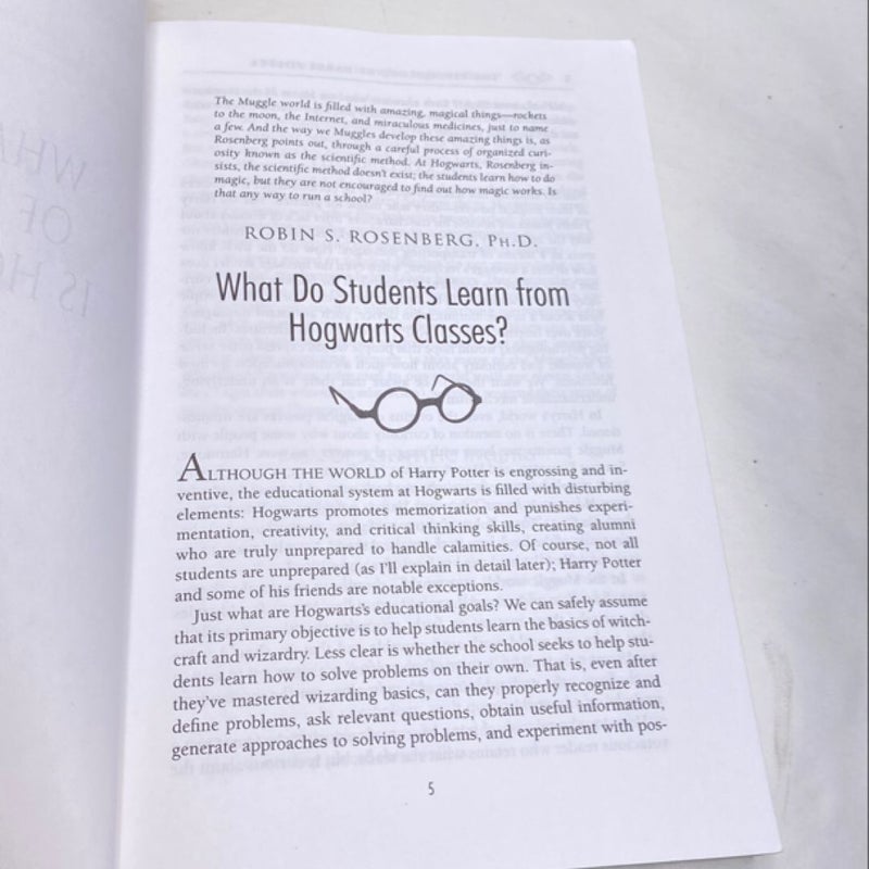 The Psychology of Harry Potter