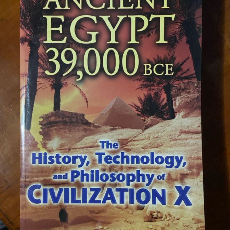 Ancient Egypt 39,000 BCE