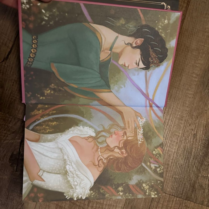 The Rose Bargain - Signed Litjoy crate edition