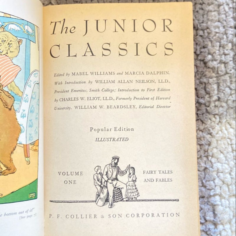 The junior classics: fairy tales and fables