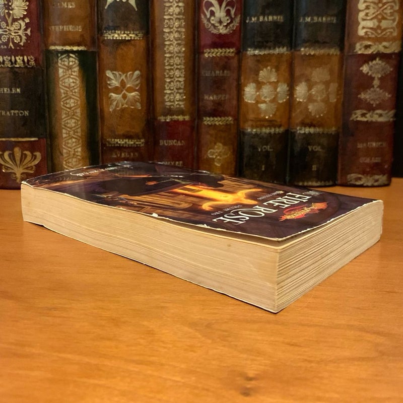 DragonLance: The Fire Rose, Ogre Titans 2, First Edition First Printing