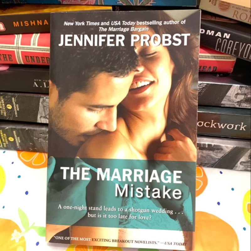 The Marriage Mistake