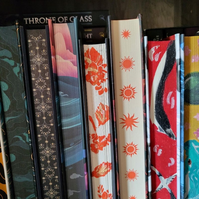 The Poison Season - Signed w/Painted Edges