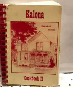 Kalona Historical Society Cookbook II