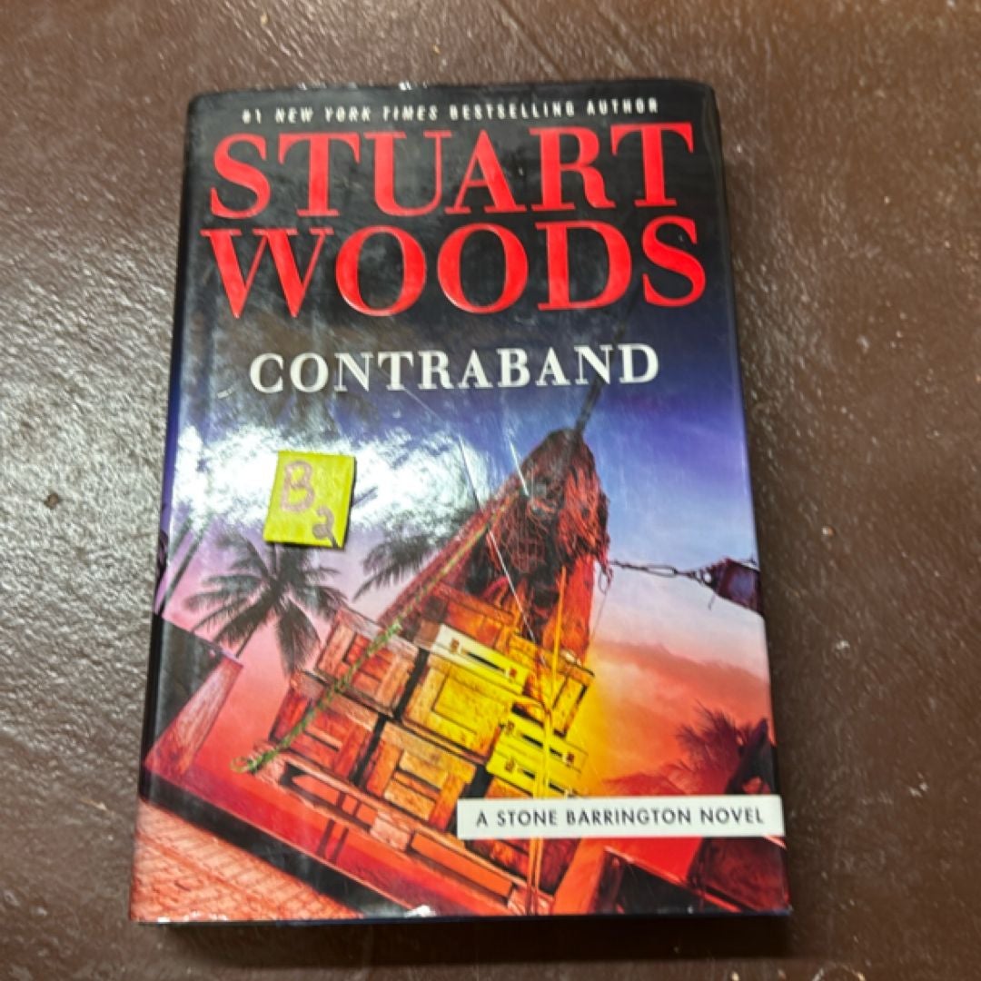 Stuart Woods- Book Lot 6 Mystery Hardcovers by Stuart Woods