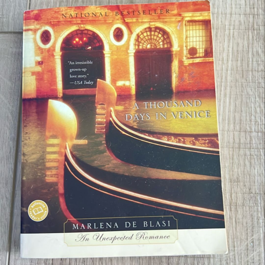 A Thousand Days in Venice