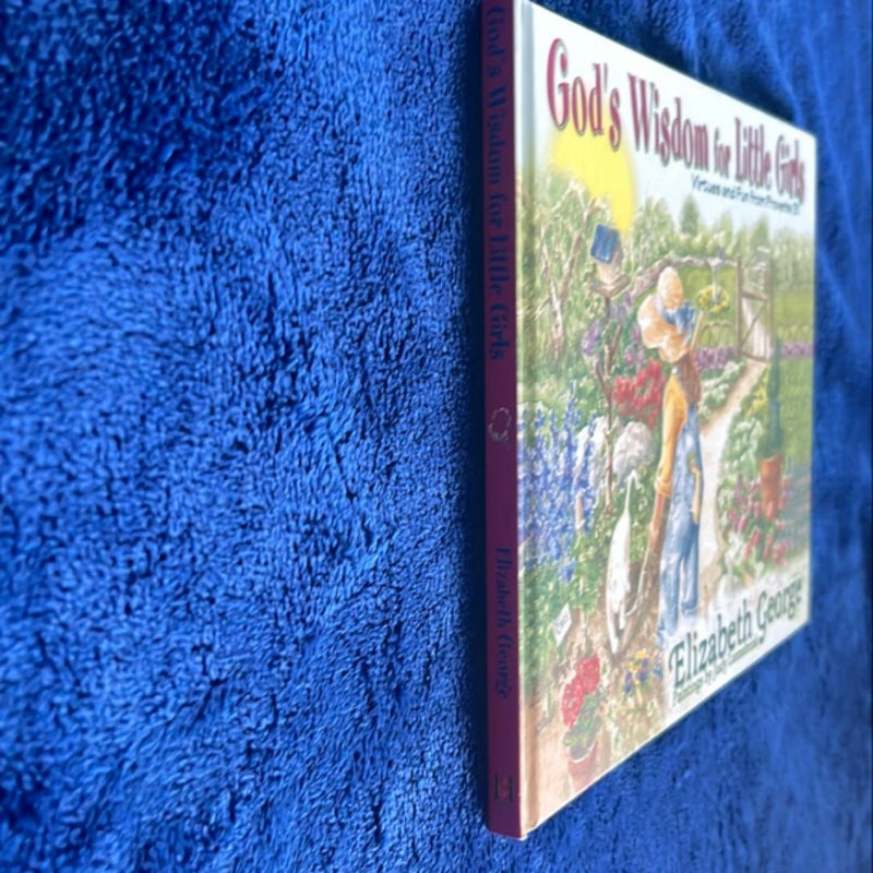 God's Wisdom for Little Girls