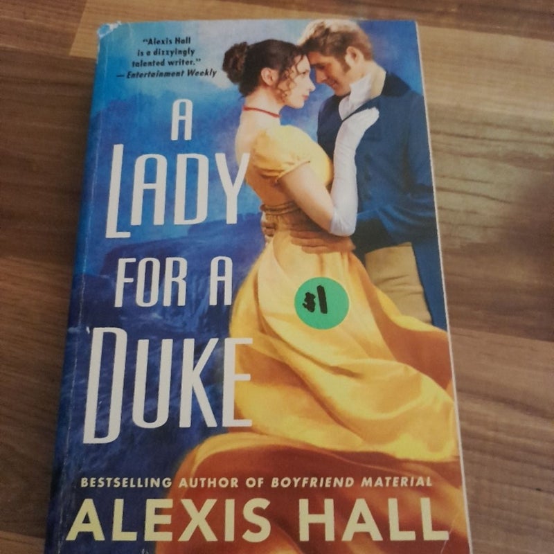 A Lady for a Duke