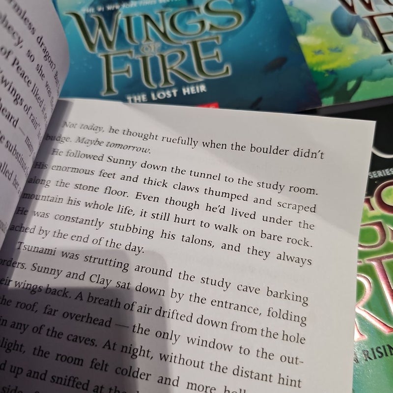 Wings of Fire Series