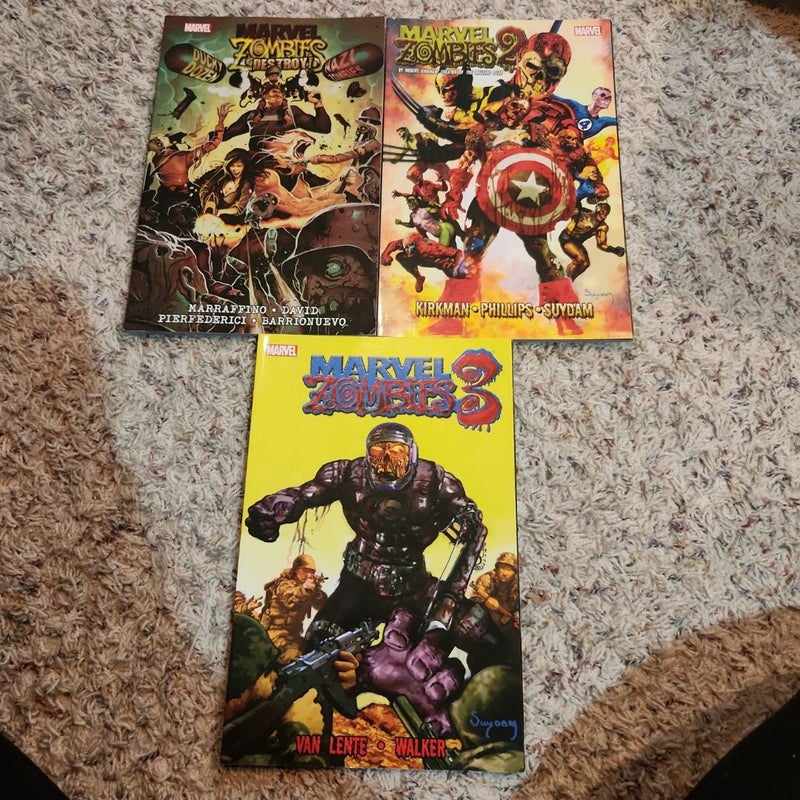 Marvel Zombies Destroy!