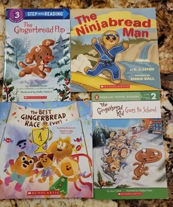 Gingerbread Bundle ***The Gingerbread Pup, The Ninjabread Man, The Best Gingerbread Race Ever, The Gingerbread Kid Goes to School**