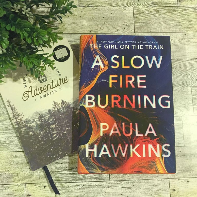 A Slow Fire Burning