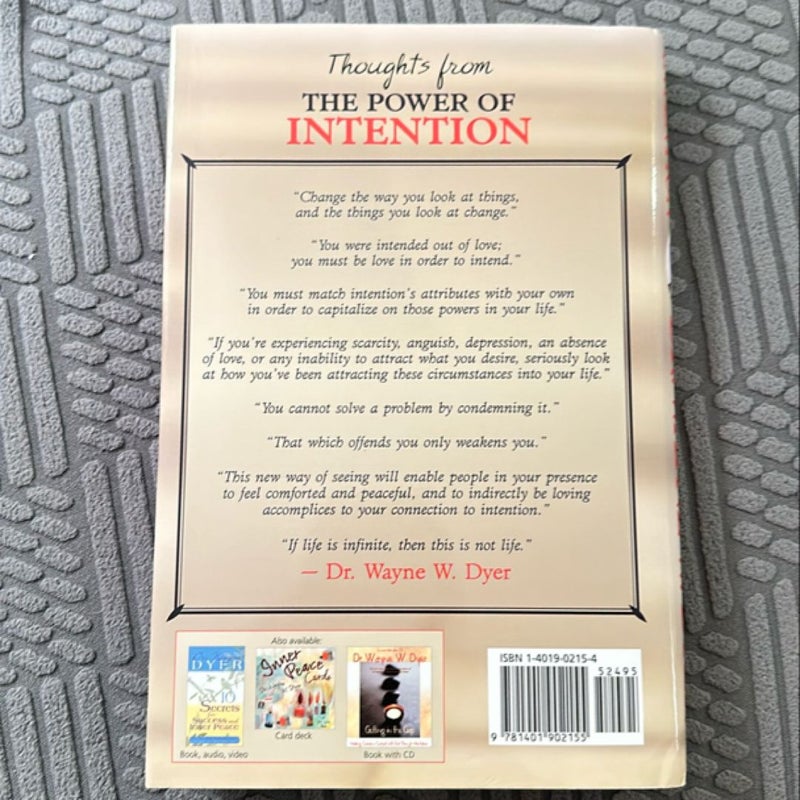 The Power of Intention