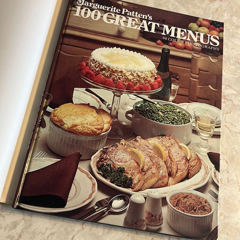 100 Great Menus 