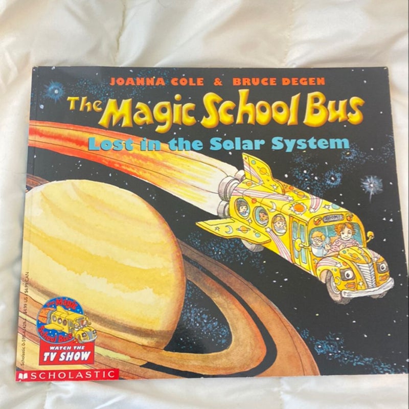 The Magic School Bus Lost in the Solar System