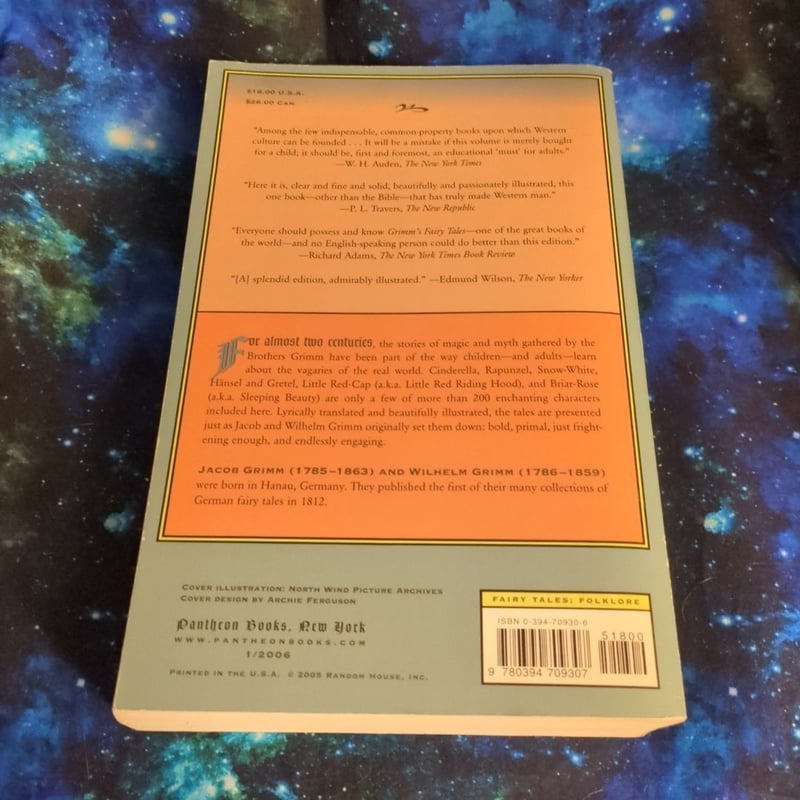 The Complete Grimm's Fairy Tales