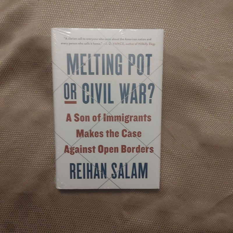 Melting Pot or Civil War