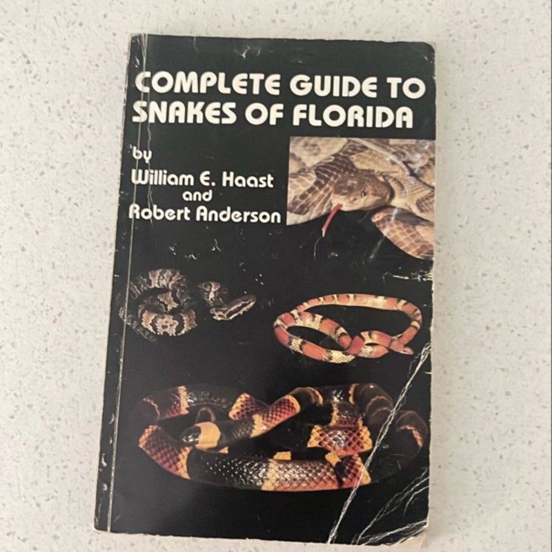 Complete Guide to Snakes of Florida