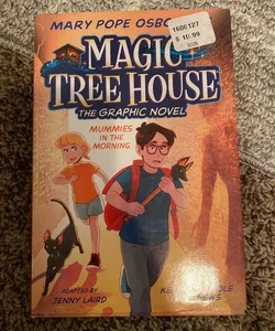 The Knight At Dawn Graphic Novel - (magic Tree House (r)) By Mary Pope  Osborne : Target