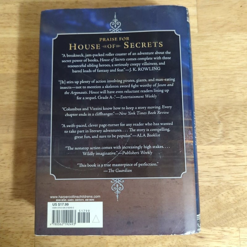 House of Secrets: Battle of the Beasts