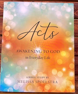 Acts - Women's Bible Study Participant Workbook