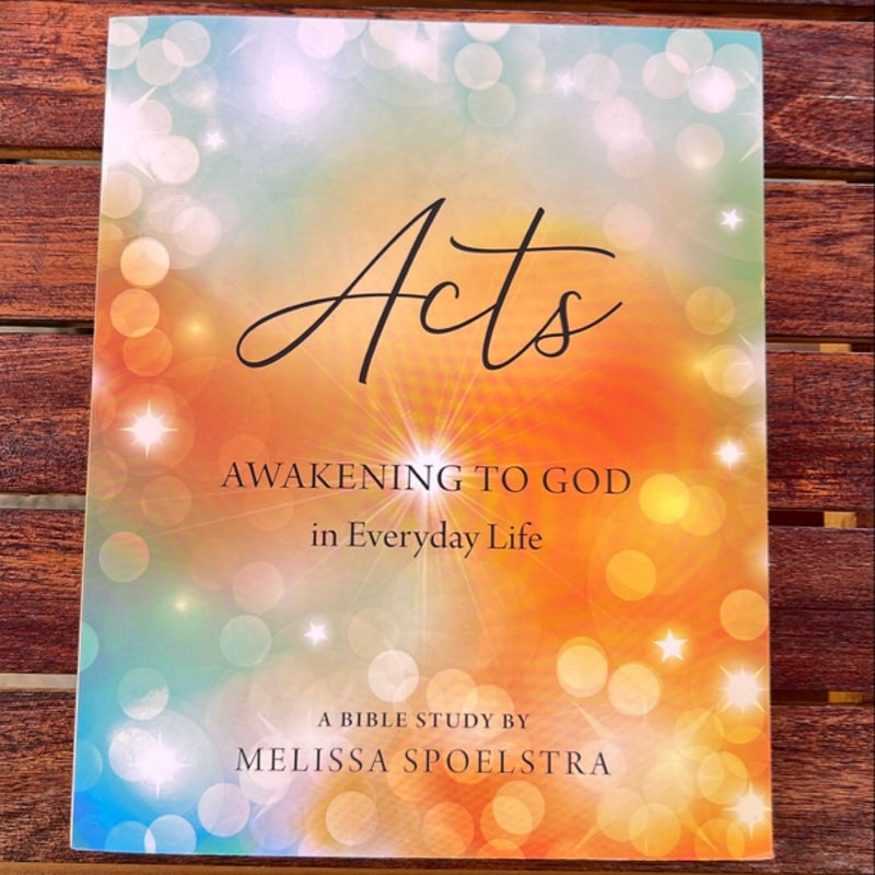 Acts - Women's Bible Study Participant Workbook