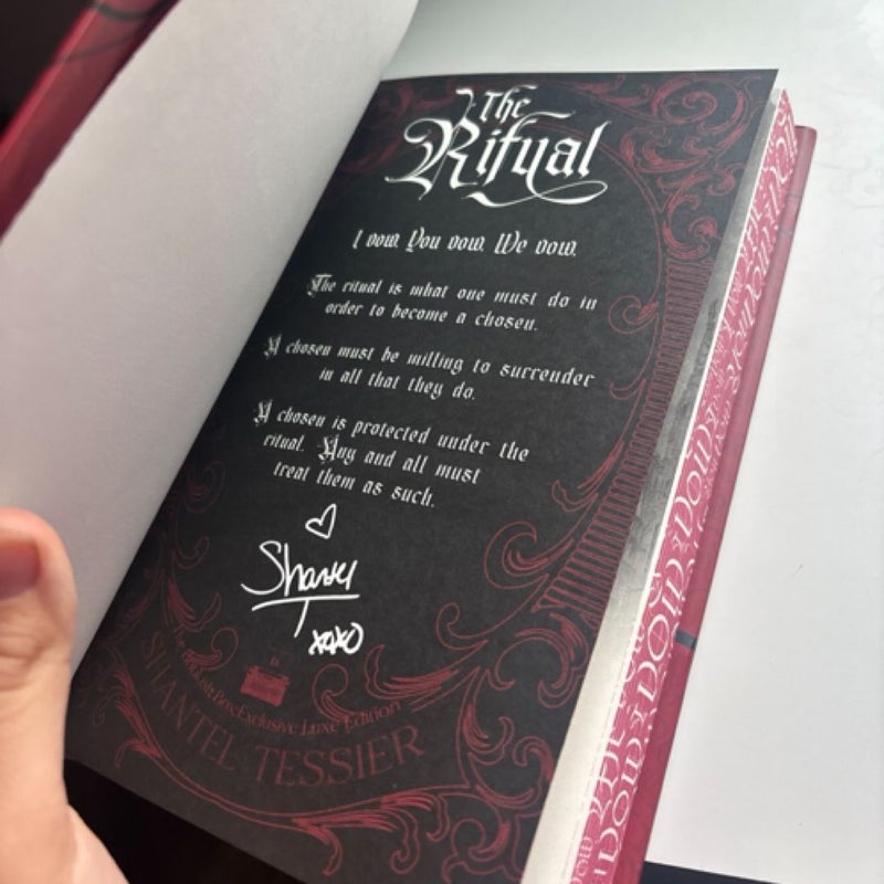 Bookish Darkly Box exclusive the Ritual