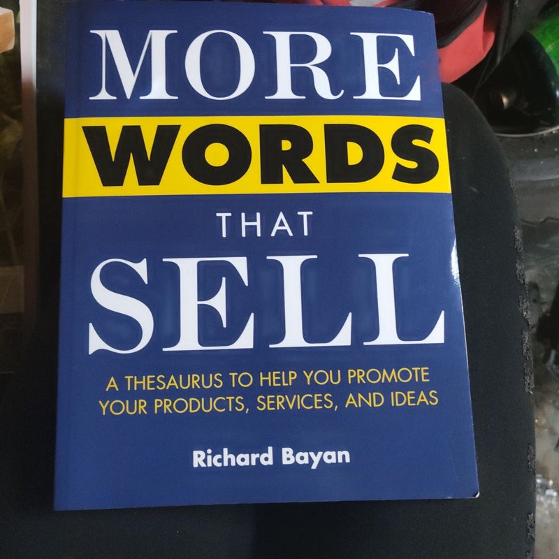 More Words That Sell