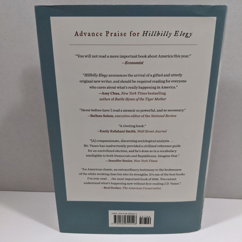 Hillbilly Elegy