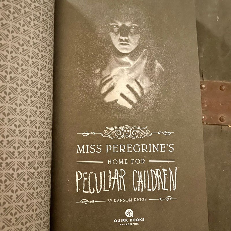 Miss Peregrine's Home for Peculiar Children