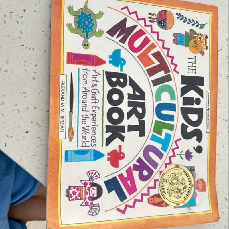 The Kids' Multicultural Art Book