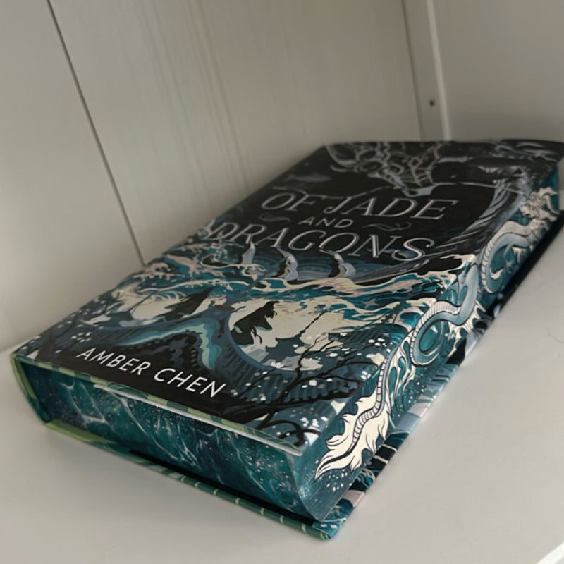 Of Jade and Dragons (Signed Illumicrate Edition)