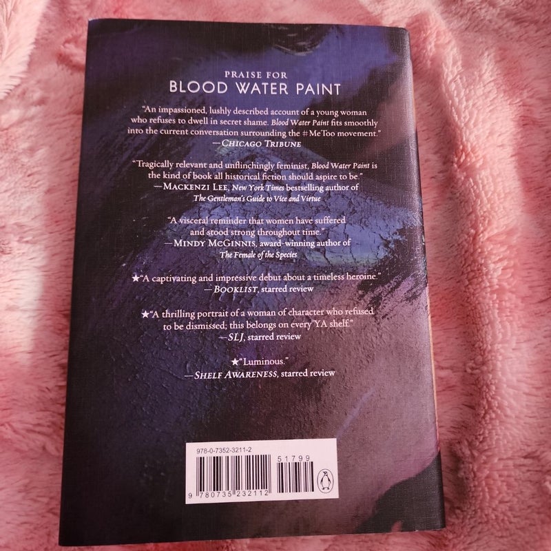 Blood Water Paint