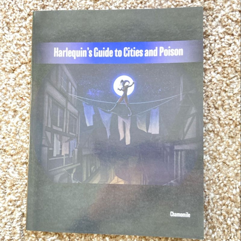 Harlequin’s Guide to Cities and Poison
