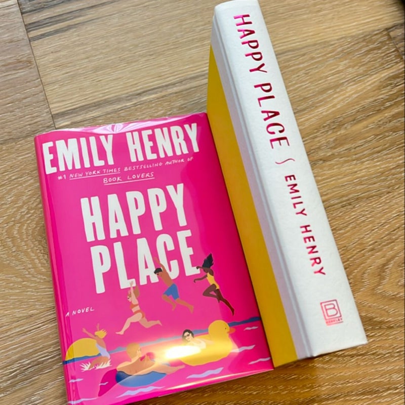 SIGNED Happy Place