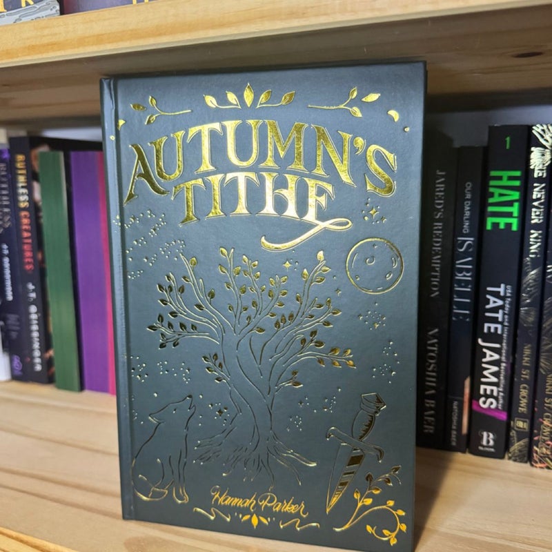 Bookish Box- Autumns Tithe