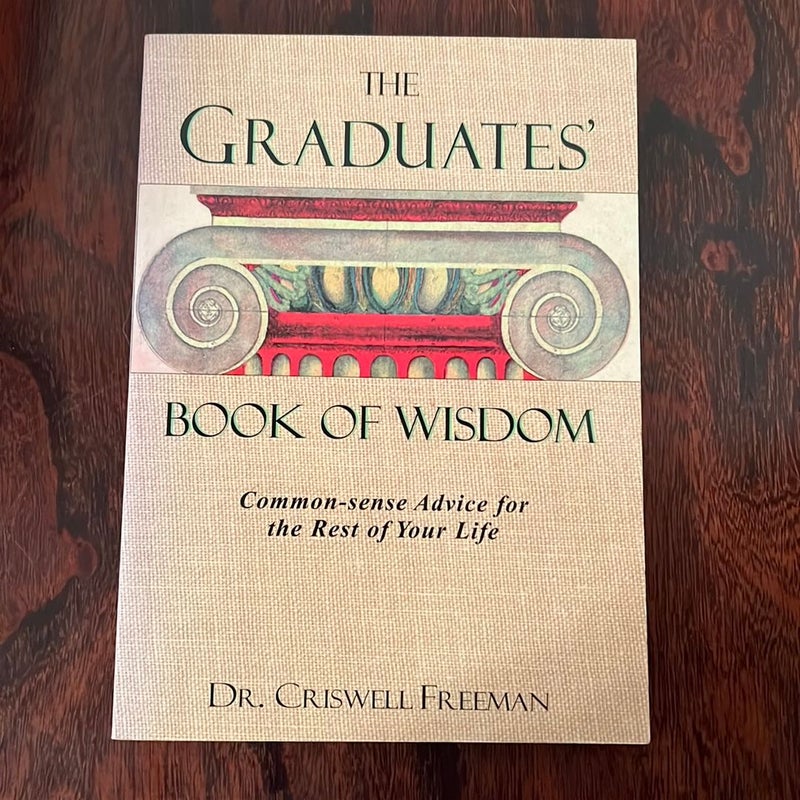 Graduates Book of Wisdom