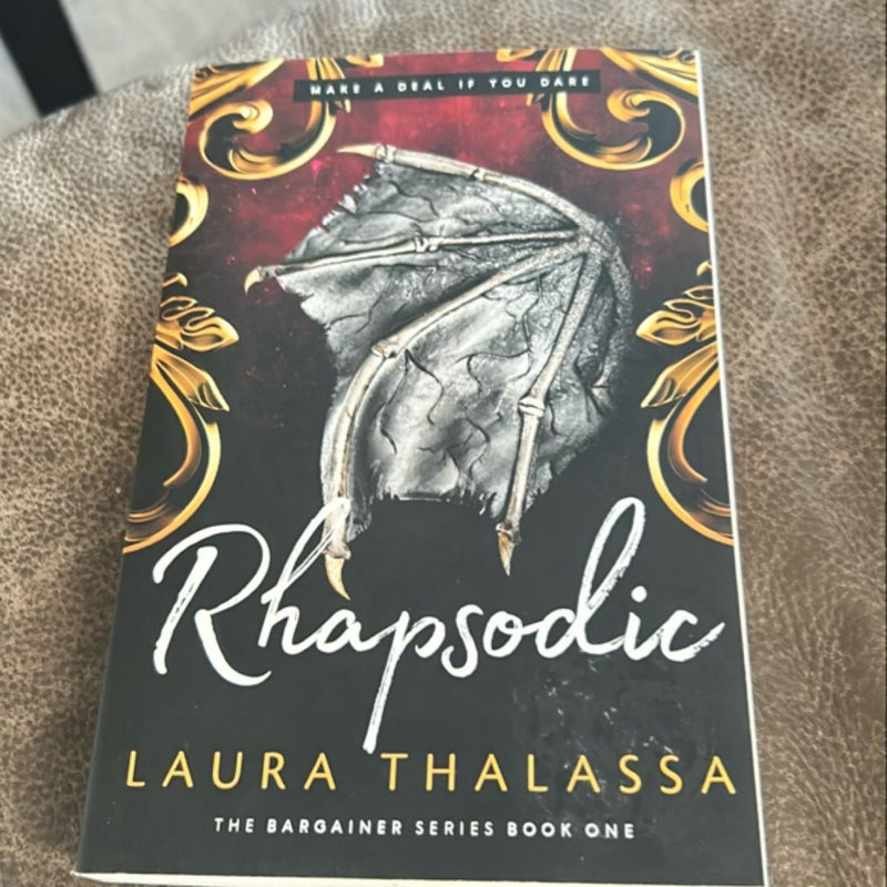 Rhapsodic (the Bargainers Book 1)