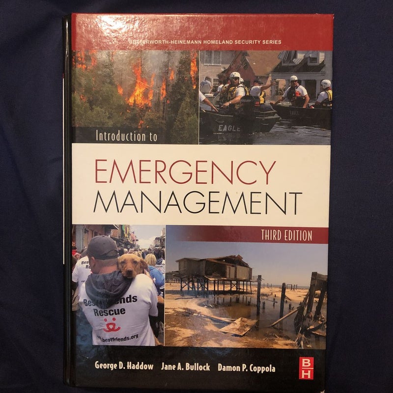 Introduction to Emergency Management