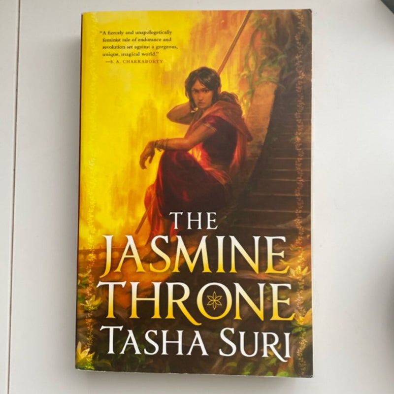 The Jasmine Throne
