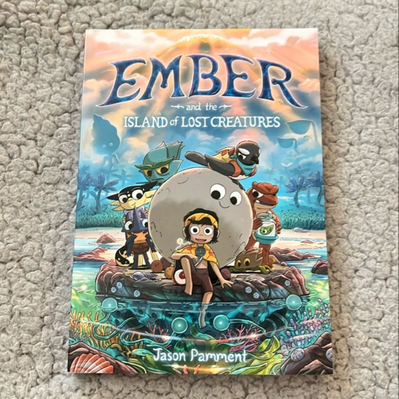 Ember and the Island of Lost Creatures