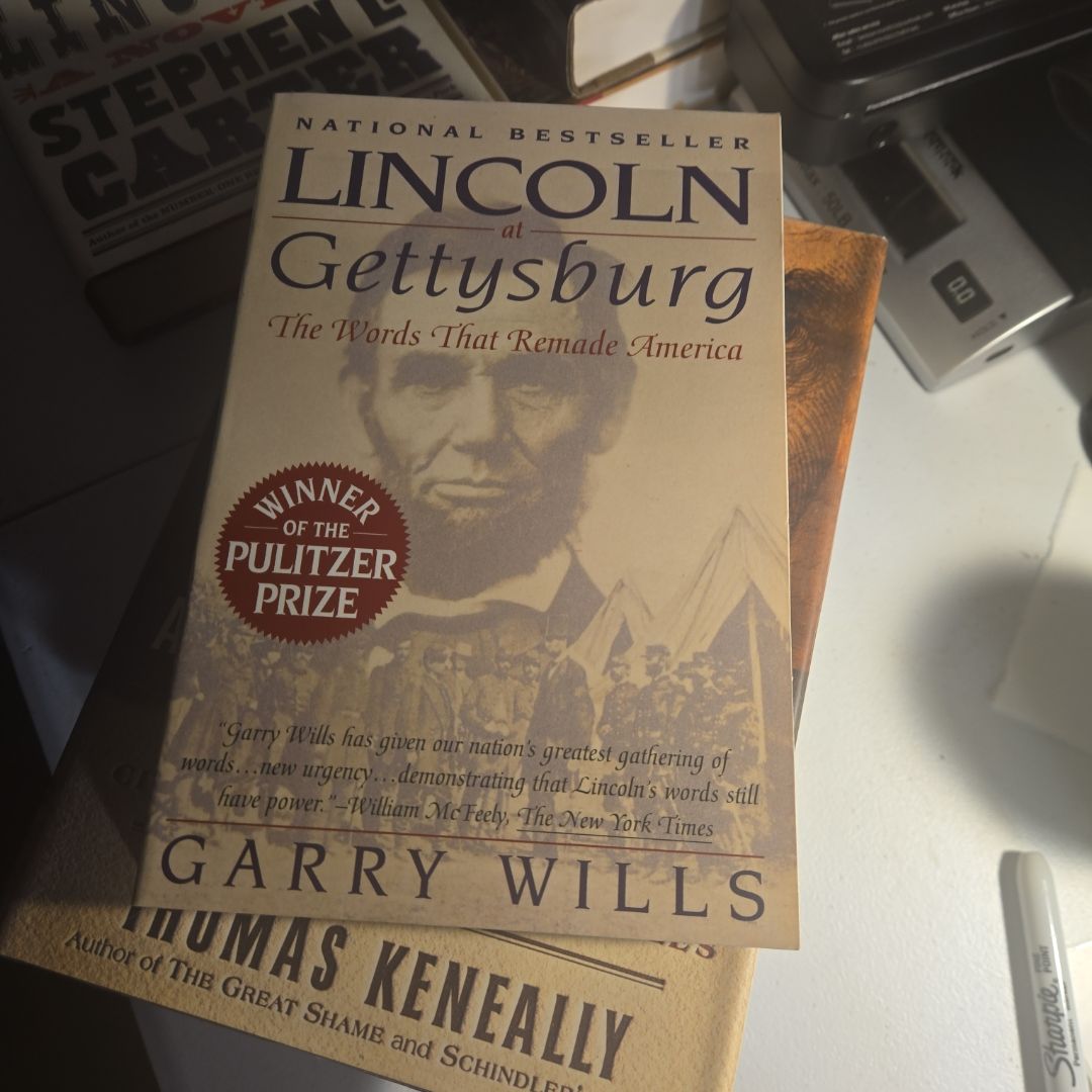 Lincoln at Gettysburg