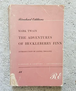 The Adventures of Huckleberry Finn (14th Rinehart Printing, 1957)