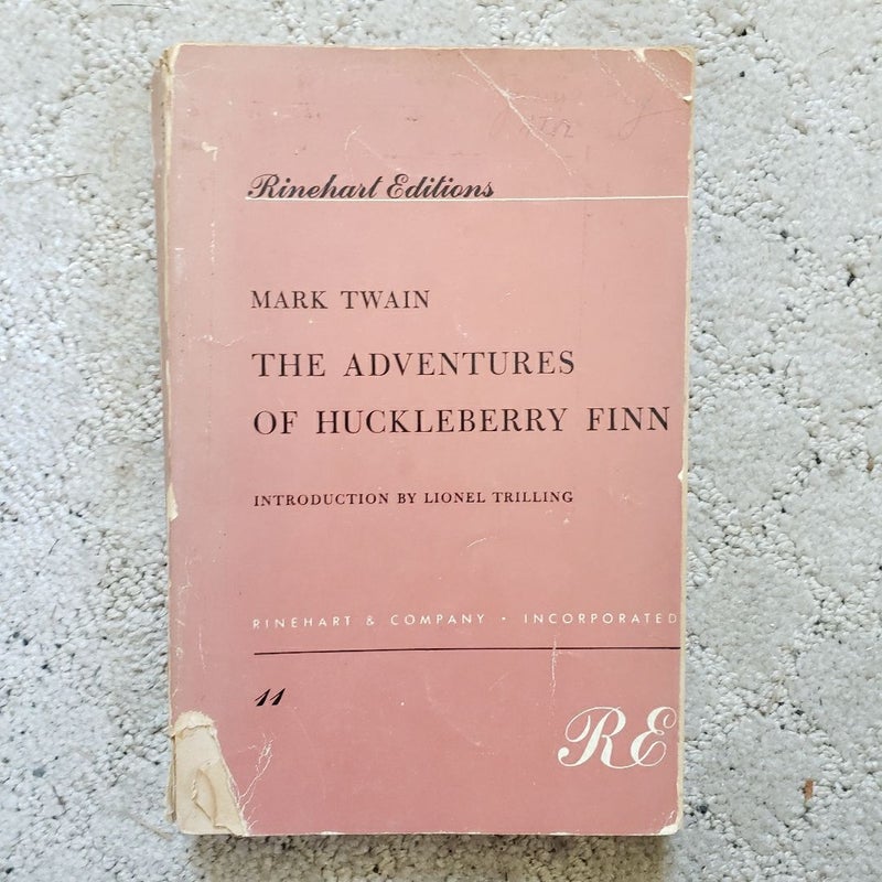 The Adventures of Huckleberry Finn (14th Rinehart Printing, 1957)