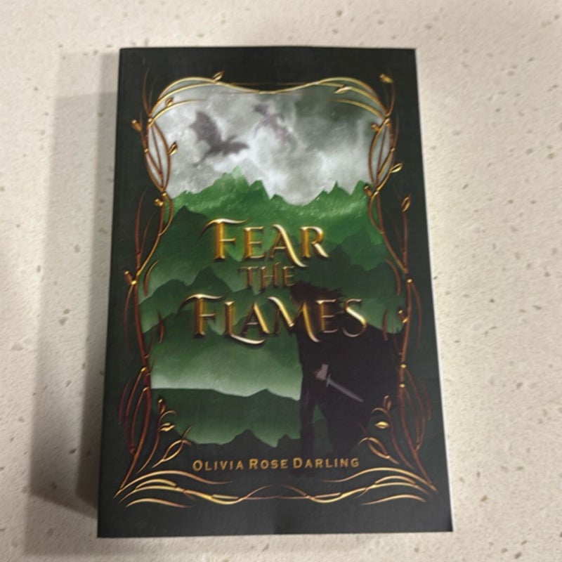 Fear the Flames OOP paperback