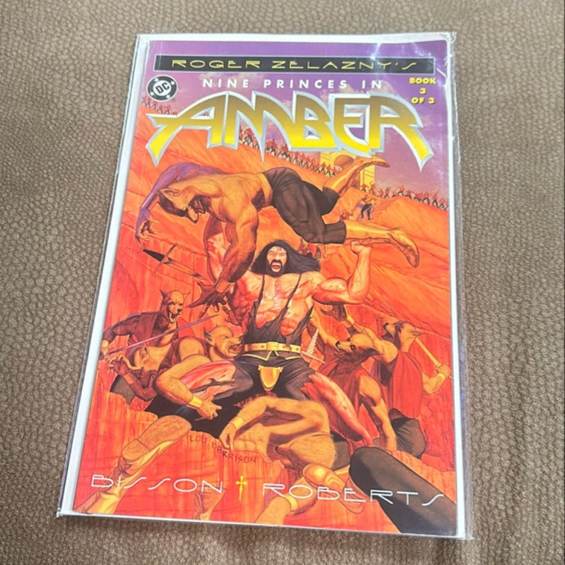 Amber Nine Princes in Amber (1996) 3 FN comic book