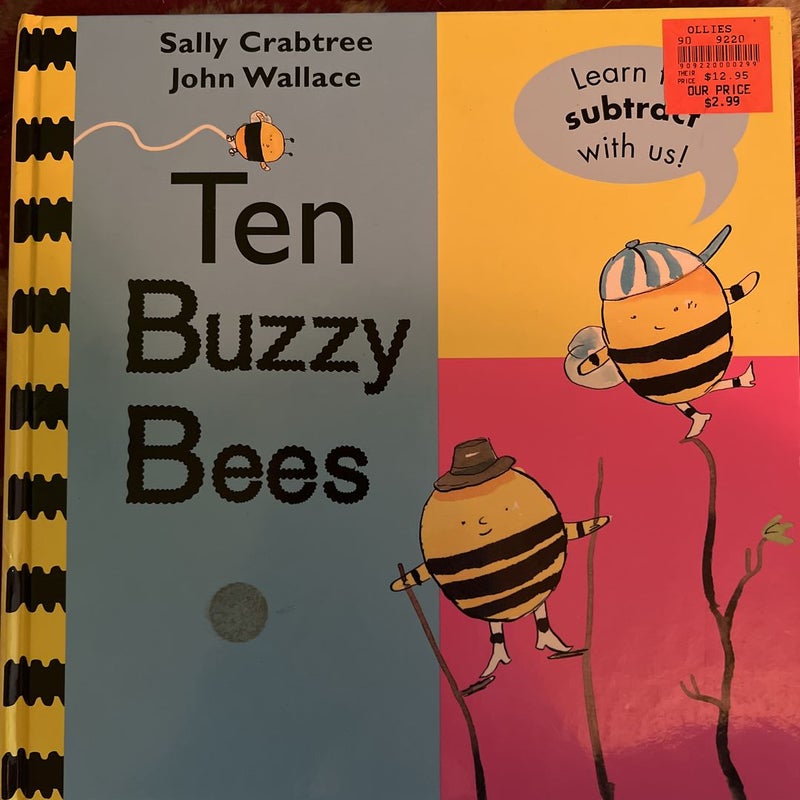 Ten Buzzy Bees