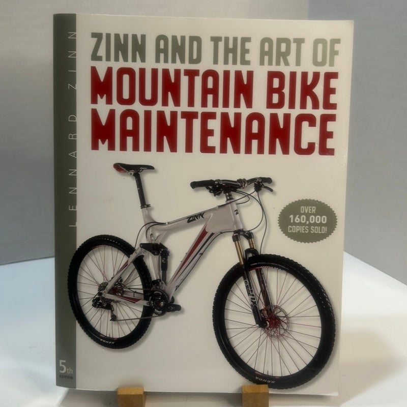 Zinn and the Art of Mountain Bike Maintenance