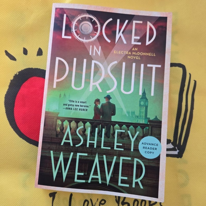 Locked In Pursuit (Advance Reader Copy) 
