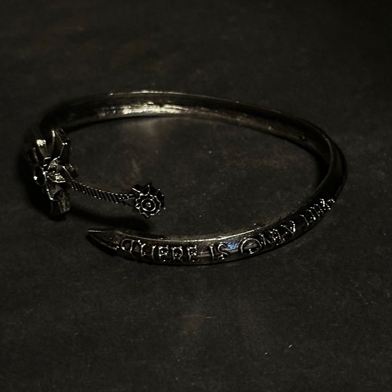 Zodiac Academy “There is Only Him” Sword Bracelet - Bookish Box